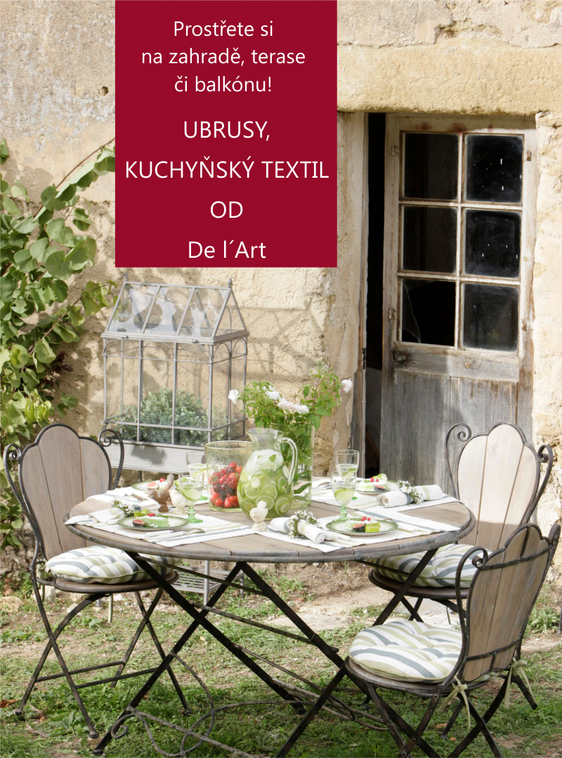 Kuchyňský textil De l´Art